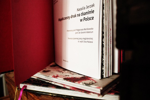 Contemporary printmaking on textiles in Poland | Thesis